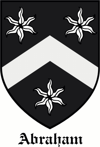 ABRAHAM family crest