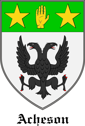 ACHESON family crest