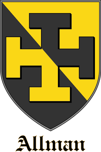 ALLMAN family crest