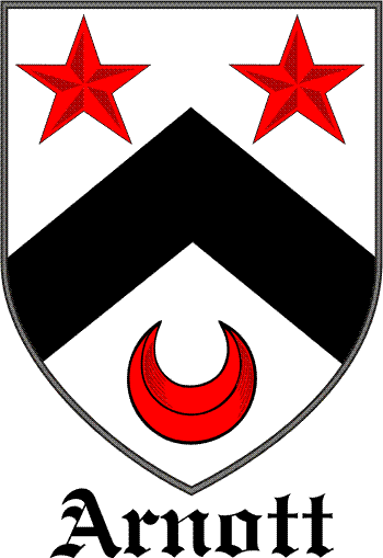 ARNOTT family crest