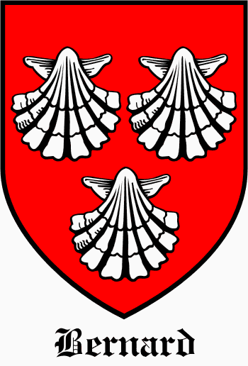 BERNARD family crest