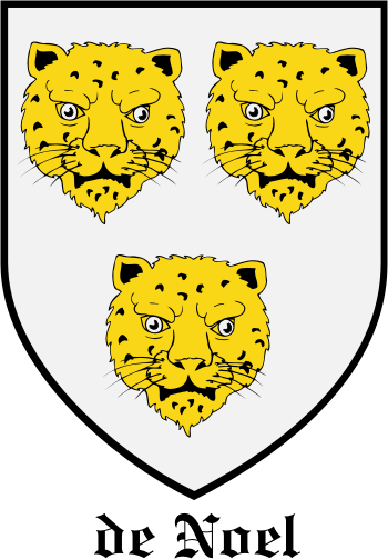 NOEL family crest