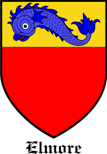 ELMORE family crest