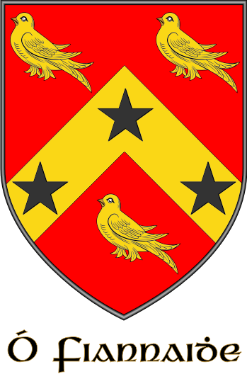 FINNEY family crest