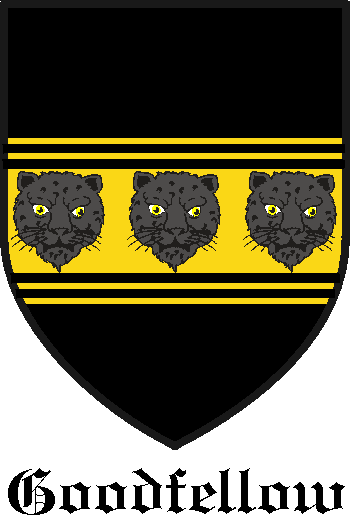 GOODFELLOW family crest