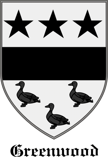 GREENWOOD family crest