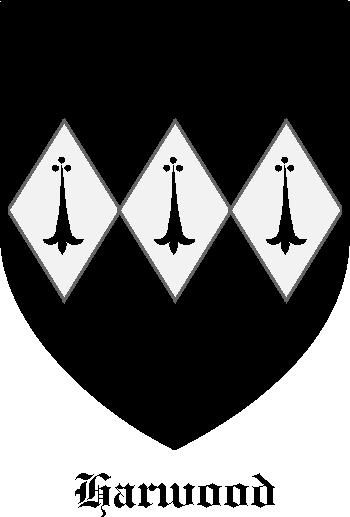 HARWOOD family crest