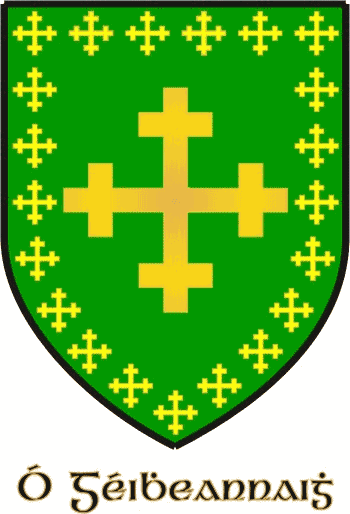 KEAVENEY family crest