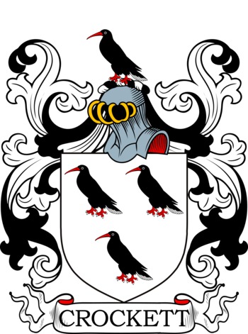 CROCKETT family crest