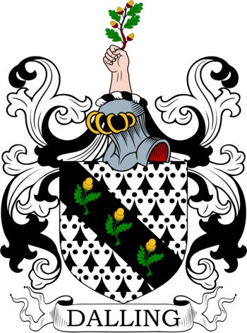 DALLING family crest