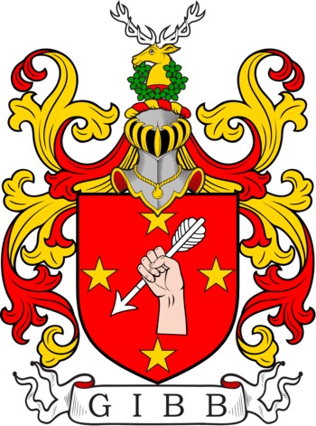 GIBB family crest