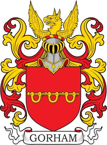 GORHAM family crest