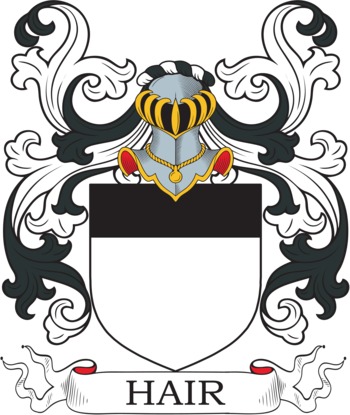 HAIR family crest