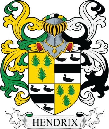 HENDRIX family crest