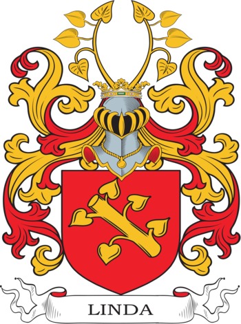 LINDA family crest