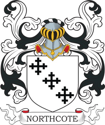 NORTHCOTE family crest