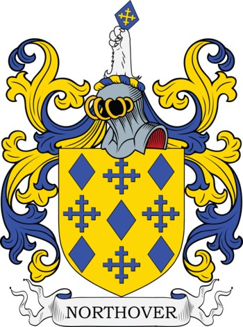 NORTHOVER family crest