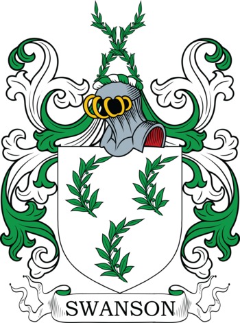 SWANSON family crest