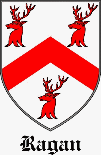 RAGAN family crest